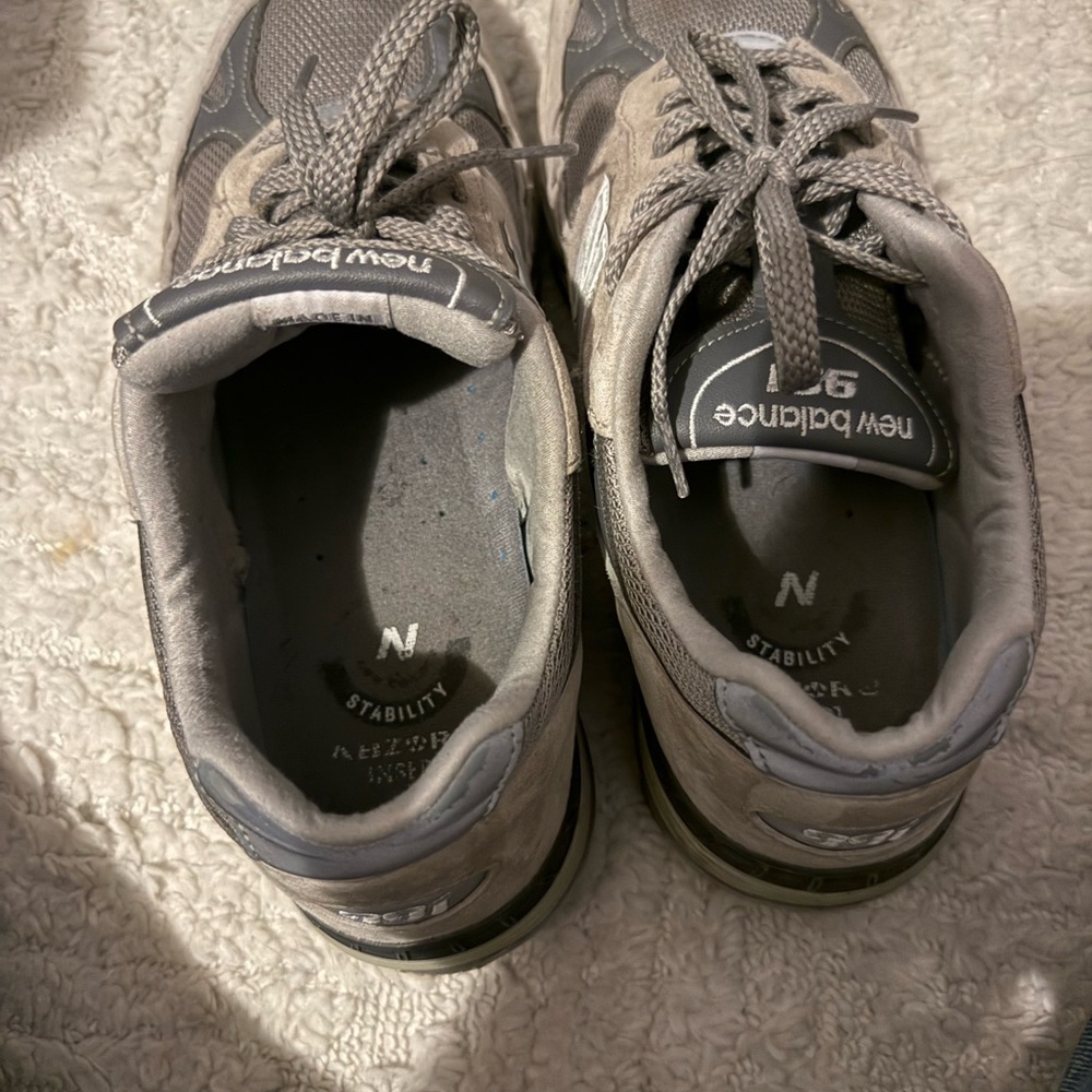 Men’s new balance 991 kith grey size 10 - Picture 14 of 14